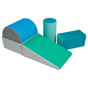 Shop ECR4Kids SoftZone Crawl and Climb Playtime Playset, Contemporary at GoodBuy Gear