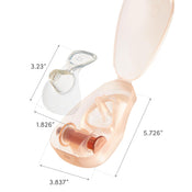 Shop Munchkin Flow Nipple Shield + with See-Thru Channel, 24mm at GoodBuy Gear