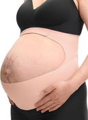 Shop Momcozy Ergonest Maternity Belly Band, Large, Oyster Pink at GoodBuy Gear