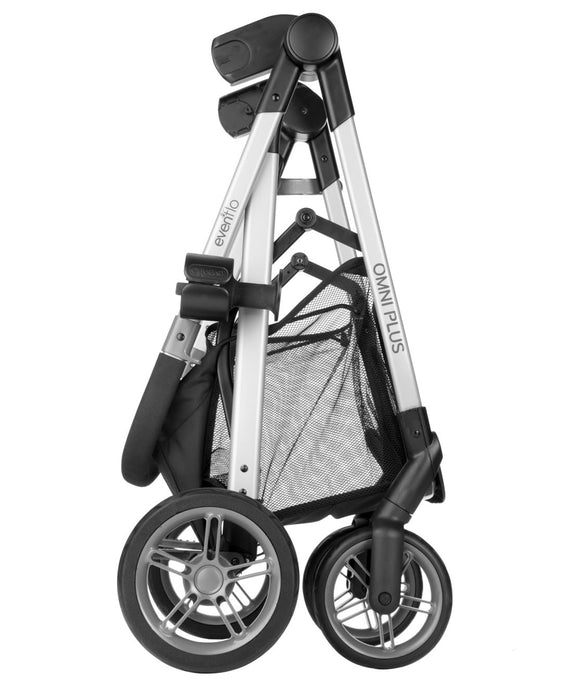 Evenflo Omni Plus Stroller, 2022, Mylar Gray