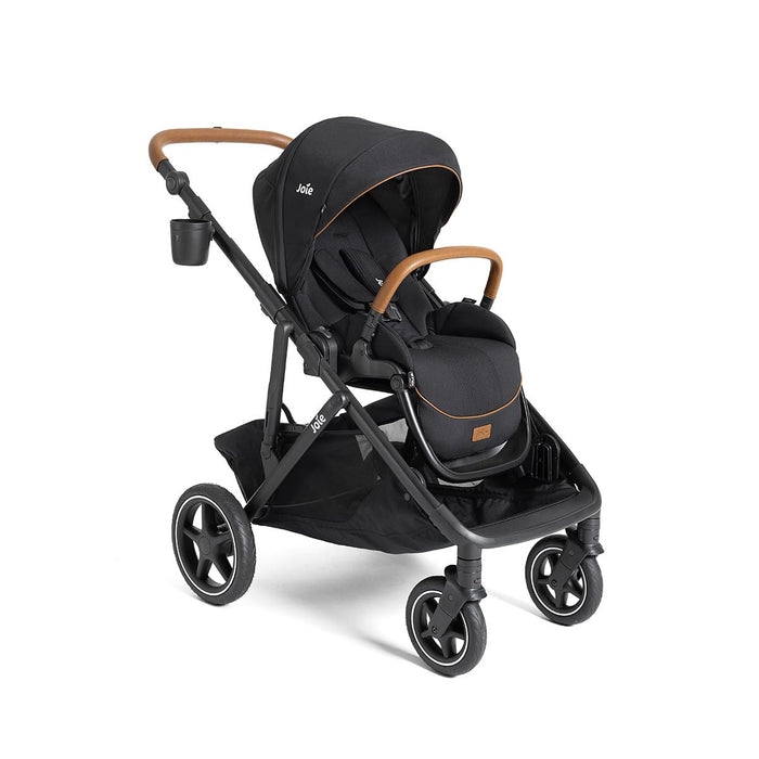 Joie Chive Single-to-Double Stroller, 2025, Shale