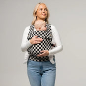 Shop Mabē The Monarch Carrier, Ebony Check at GoodBuy Gear
