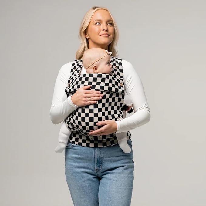 Shop Mabē The Monarch Carrier, Ebony Check at GoodBuy Gear