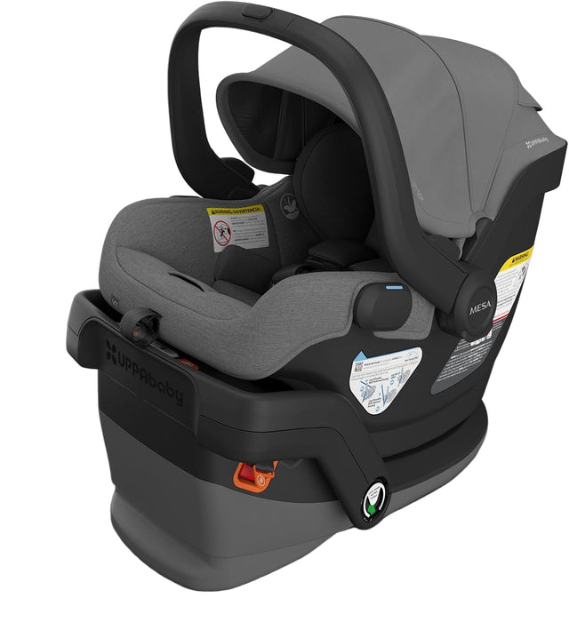 UPPAbaby Mesa V3 Infant Car Seat, Greyson (Charcoal Mélange), 2025