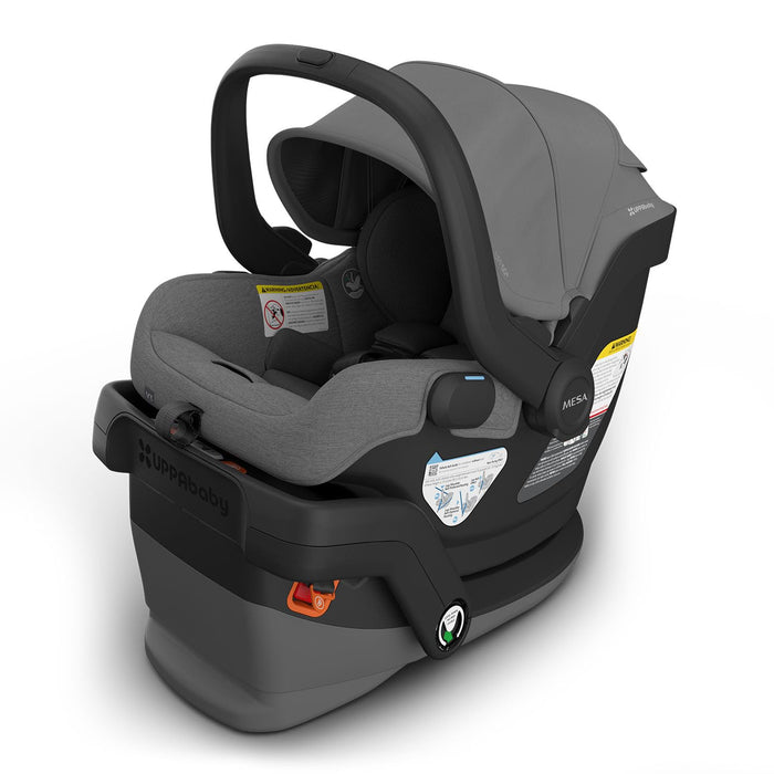 UPPAbaby Mesa V3 Infant Car Seat, 2025, Greyson (Charcoal Mélange)