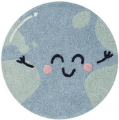 Shop Lorena Canals Washable Round Rug Big Big World, 3'3" at GoodBuy Gear