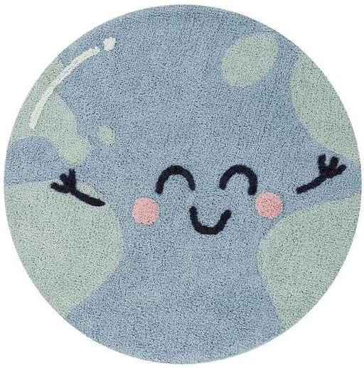 Shop Lorena Canals Washable Round Rug Big Big World, 3'3" at GoodBuy Gear