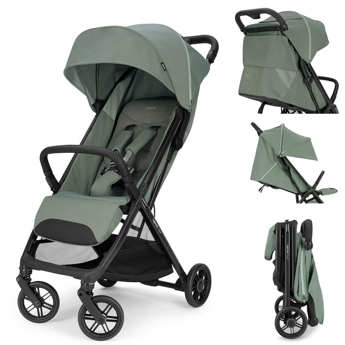 Inglesina Quid 3 Stroller, 2025, Planet Green