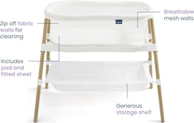 Shop Halo BassiNest Essential Sleeper, White at GoodBuy Gear