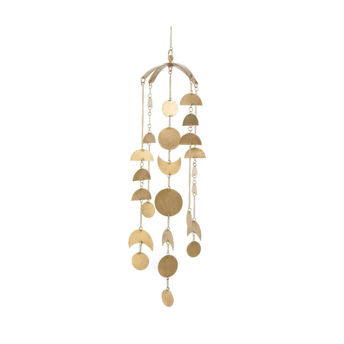 Crane Baby Luna Brass Finish Ceiling Hanging, Luna