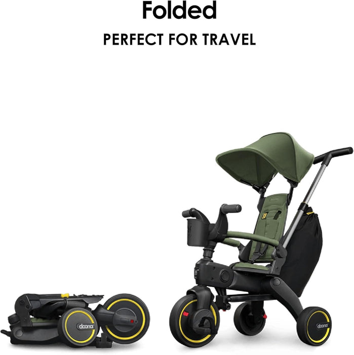 Doona Liki Trike S3, Slate green