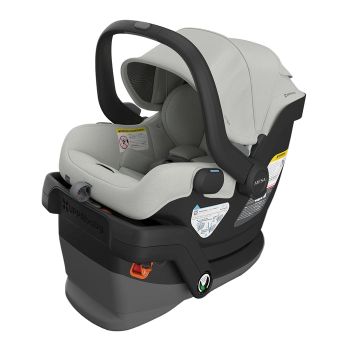 UPPAbaby Mesa V3 Infant Car Seat, 2025, Savannah (Pearl Gray Melange)