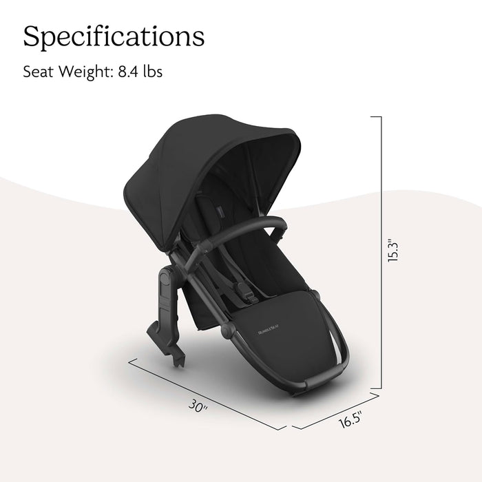 UPPAbaby RumbleSeat V3, 2025, Jake (Charcoal)