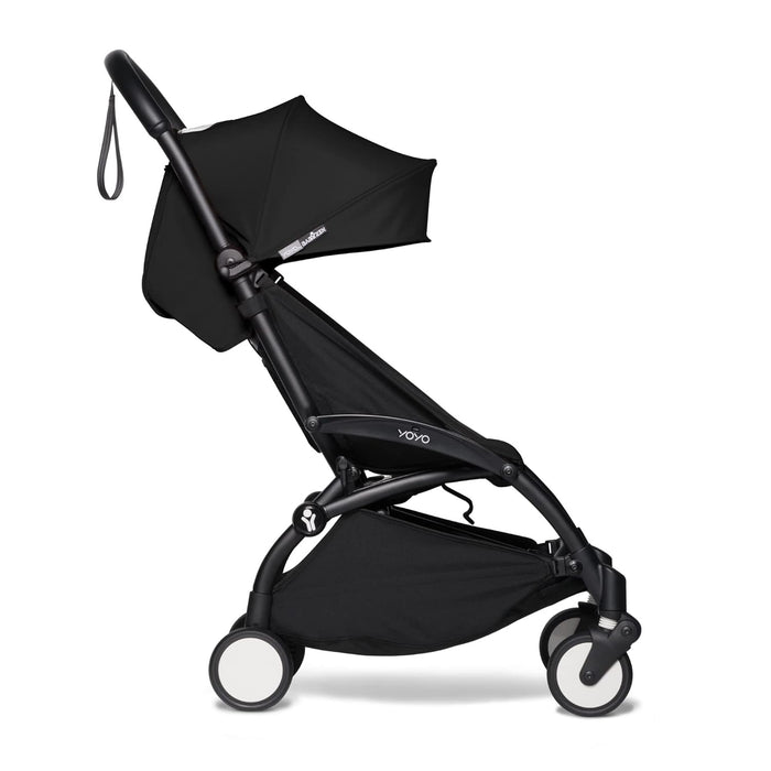 Babyzen YOYO2 Complete Stroller, 2022, Black, Black