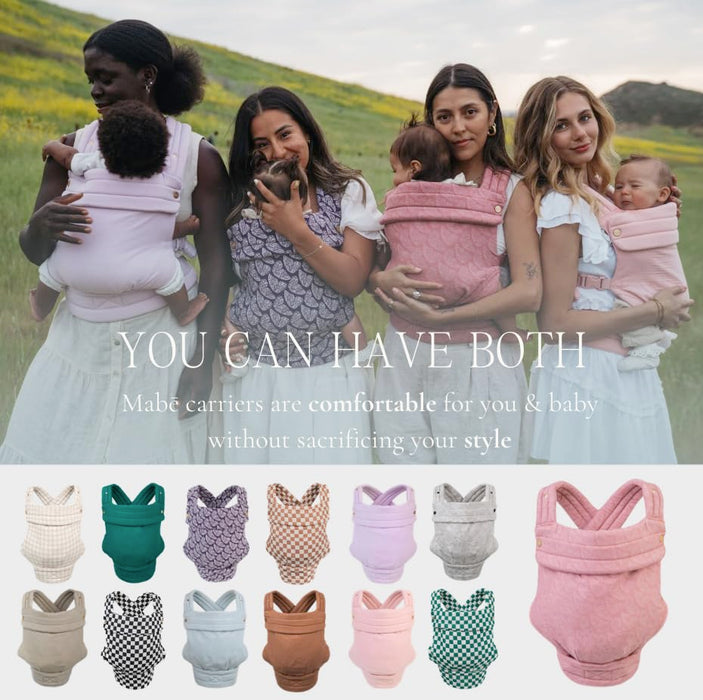 Mabe Monarch Ergonomic Baby Carrier, Lilac Skies