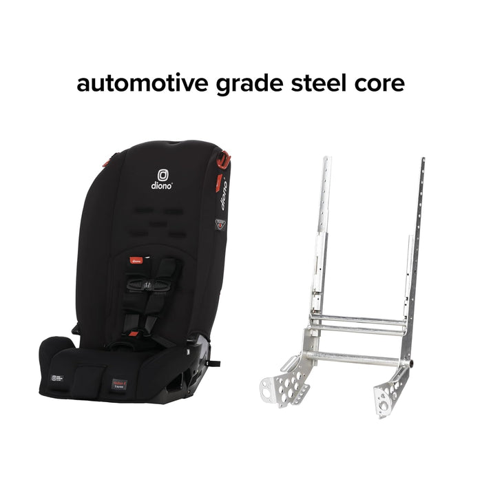 Diono Radian 3R Convertible Car Seat, Black Jet, 2025