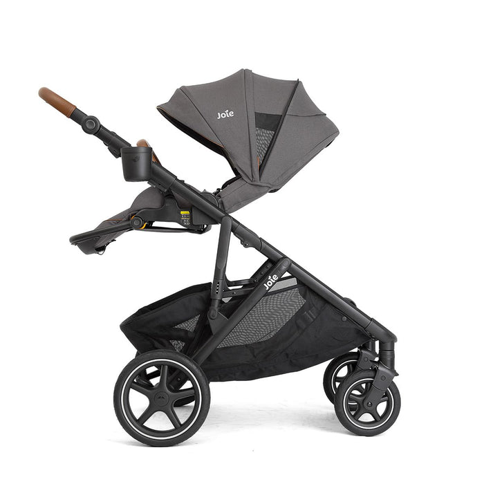 Shop Joie Chive Single-to-Double Stroller, Thunder, 2025 at GoodBuy Gear