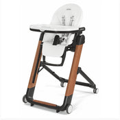 Shop Peg Perego Siesta High Chair, Ambiance Brown at GoodBuy Gear