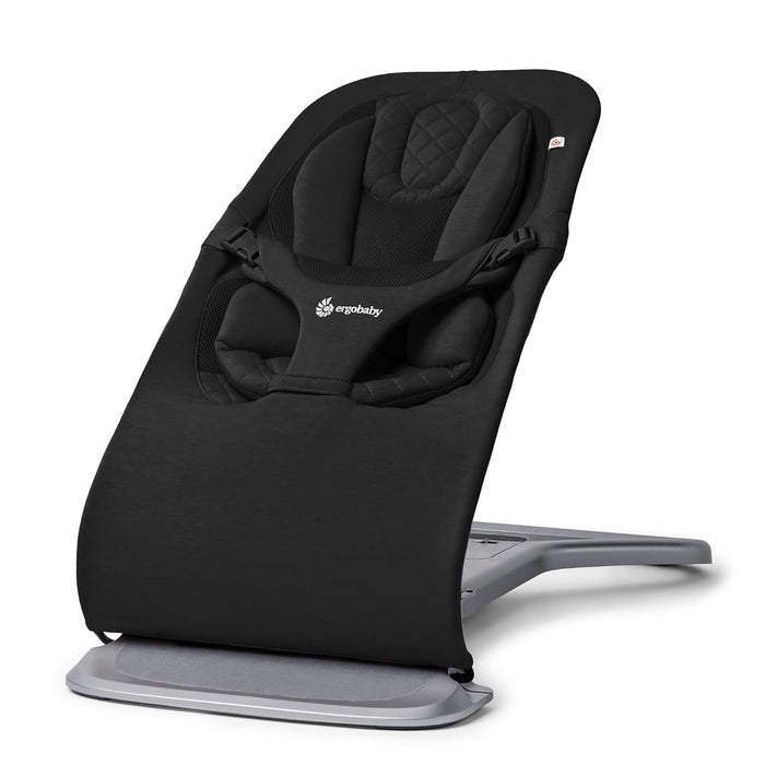 Ergobaby Evolve 3-in-1 Bouncer, Onyx  Black
