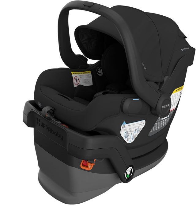 UPPAbaby Mesa V3 Infant Car Seat, Jake (Charcoal), 2025