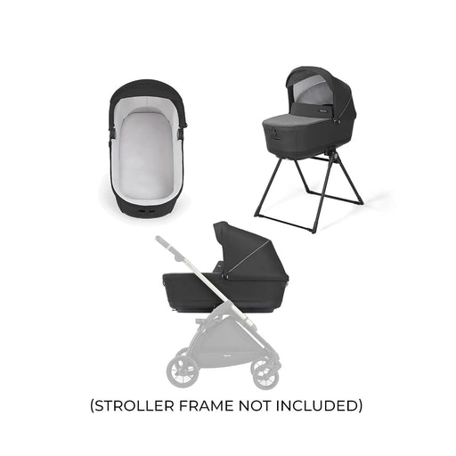 Shop Inglesina Electa Bassinet and Stand, Upper Black at GoodBuy Gear