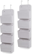 Shop Baby Gap Over the Door Storage Organizer, Grey, 2 Pack at GoodBuy Gear