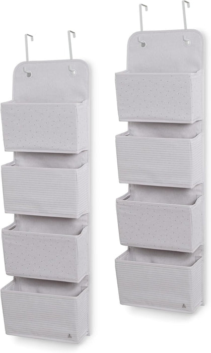 Shop Baby Gap Over the Door Storage Organizer, Grey, 2 Pack at GoodBuy Gear