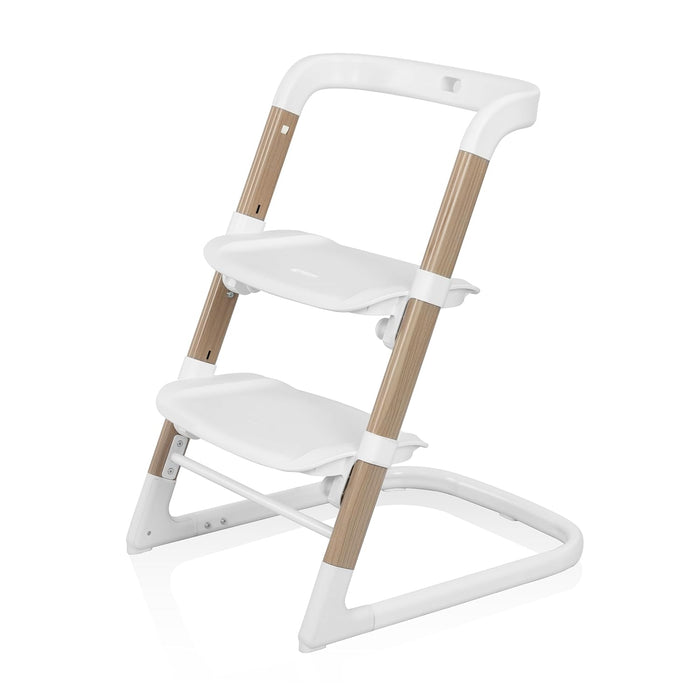 Evenflo RightSeat Multistage High Chair, Sea Salt White