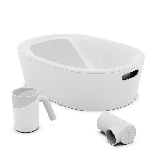 Shop Lalo Bathtime Starter Kit, Coconut at GoodBuy Gear