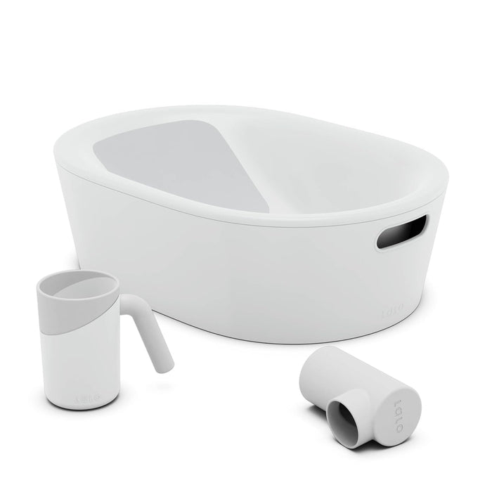 Lalo Bathtime Starter Kit, Coconut