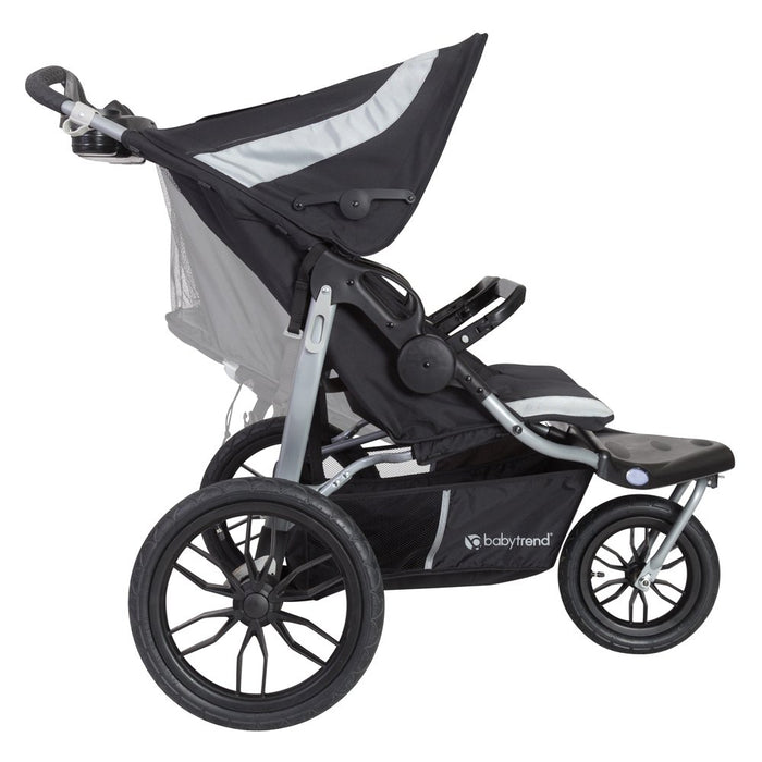 Baby Trend Navigator Double Jogger Stroller, 2024, Europa, Lite