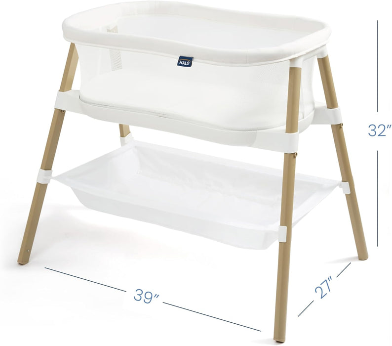 Shop Halo BassiNest Essential Sleeper, White at GoodBuy Gear