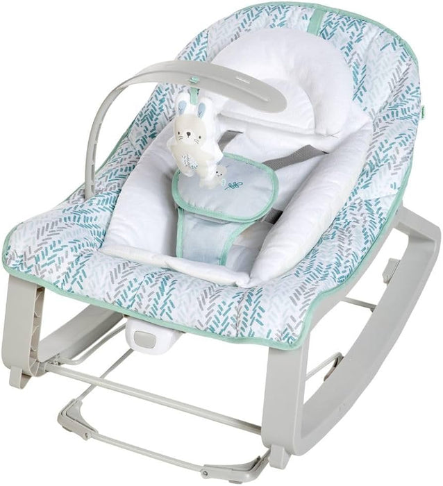 Shop Ingenuity Keep Cozy 3-in-1 Grow With Me Bouncer & Rocker, Spruce at GoodBuy Gear