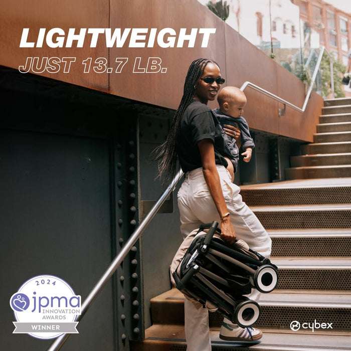 Cybex Libelle 2 Compact Stroller, 2024, Canvas White