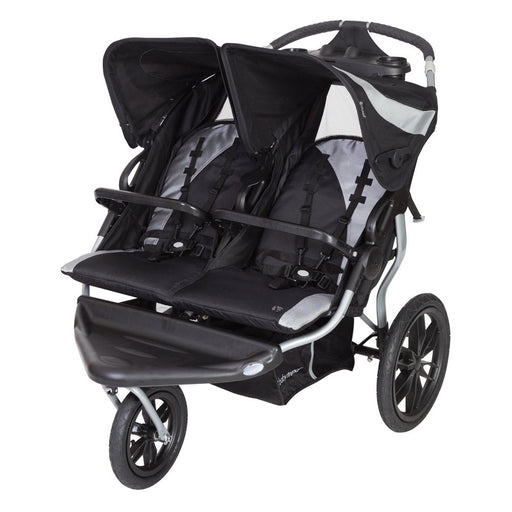 Shop Baby Trend Navigator Lite Double Jogger Stroller, 2025, Europa at GoodBuy Gear