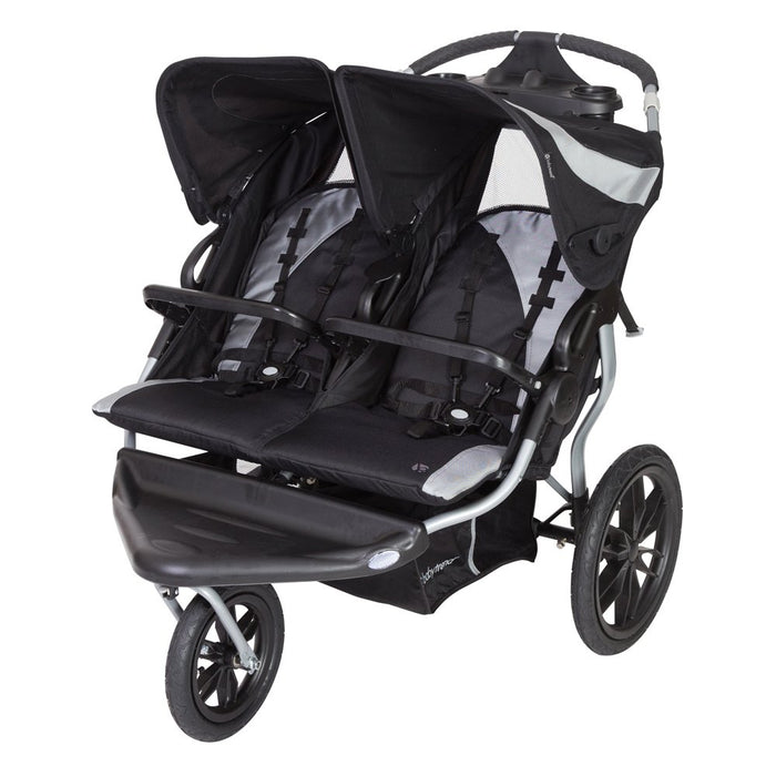 Shop Baby Trend Navigator Lite Double Jogger Stroller, 2025, Europa at GoodBuy Gear