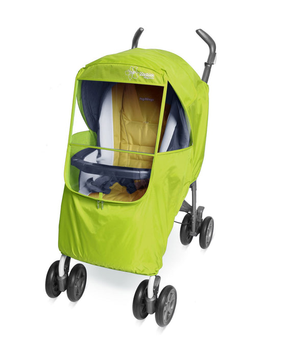 Shop Manito Elegance Plus Stroller Weather Shield Rain Cover, Green at GoodBuy Gear