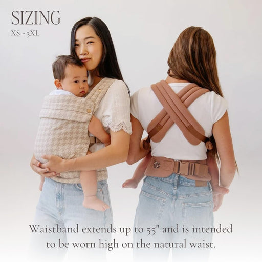 Shop Mabē The Monarch Carrier, Dream Wash Denim at GoodBuy Gear