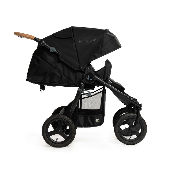 Shop Bumbleride Indie Twin Stroller, 2025, Black at GoodBuy Gear