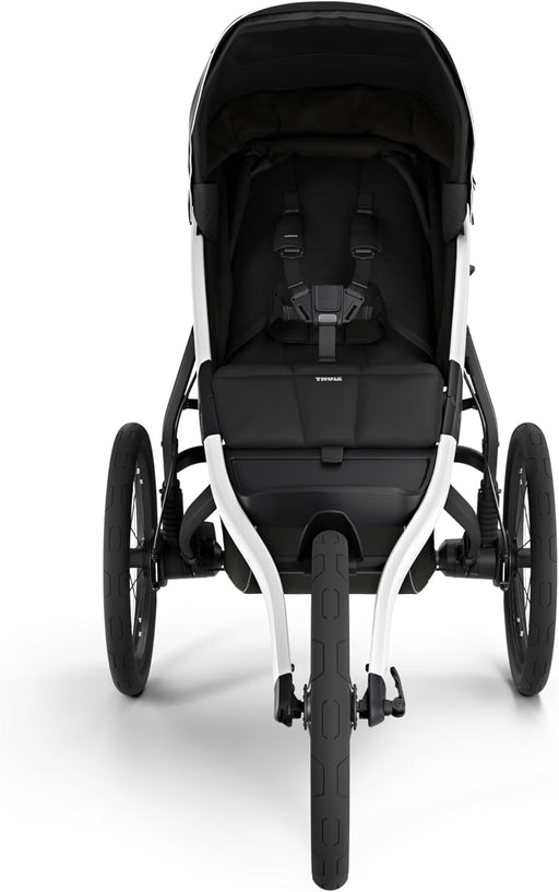 Shop Thule Glide 3 Stroller, 2025, Black on Aluminum at GoodBuy Gear