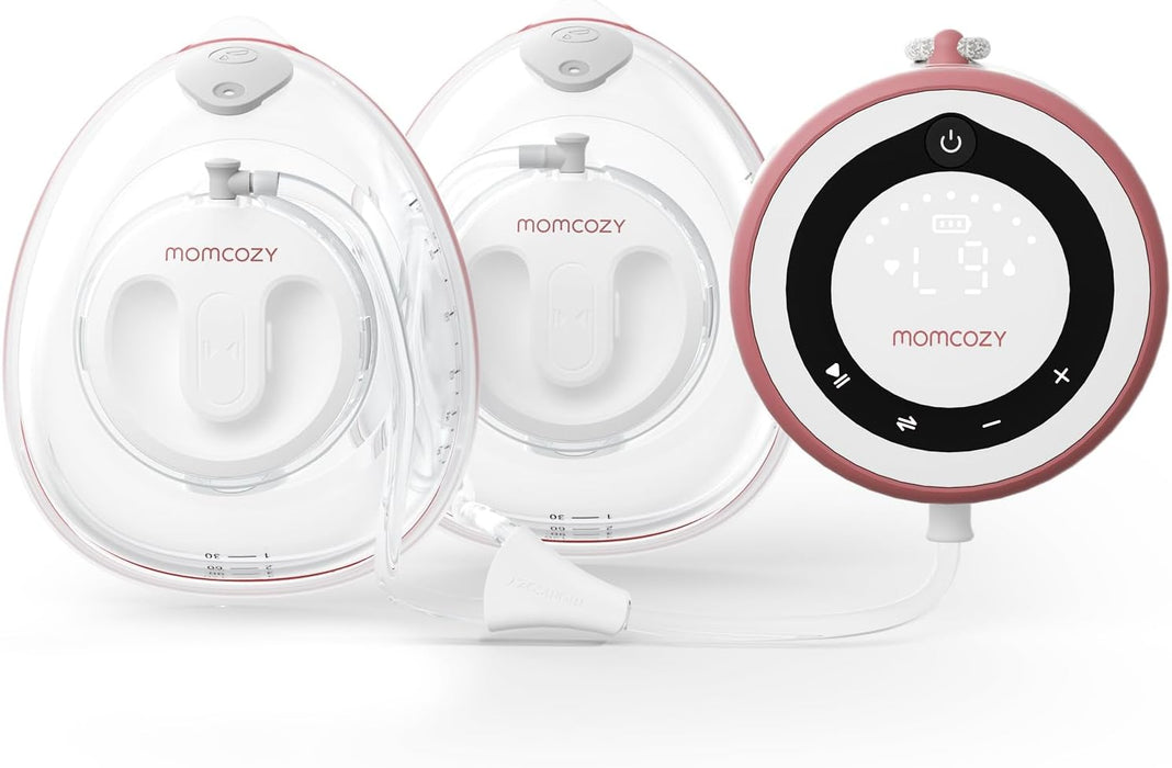 Momcozy V1 Wearable Breast Pump, Hands Free