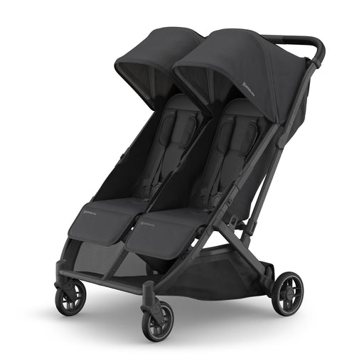 Shop UPPAbaby Minu Duo Stroller, 2025, Jake (Charcoal) at GoodBuy Gear