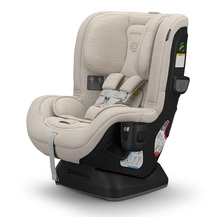 UPPAbaby Rove Convertible Car Seat, 2024, Kavneer (Almond Mélange)