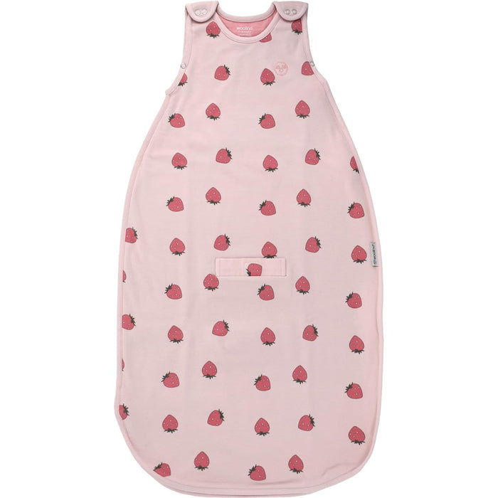 Shop Woolino 4 Seasons Ultimate Sleep Bag, 2-24 months, Baby Strawberry at GoodBuy Gear