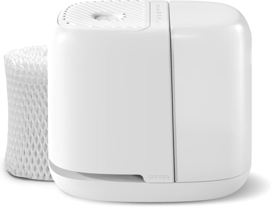 Canopy Bedside Humidifier 2.0, White