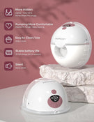 Shop Momcozy All-in-one M5 Double Wearable Breast Pump, Cozy Red at GoodBuy Gear