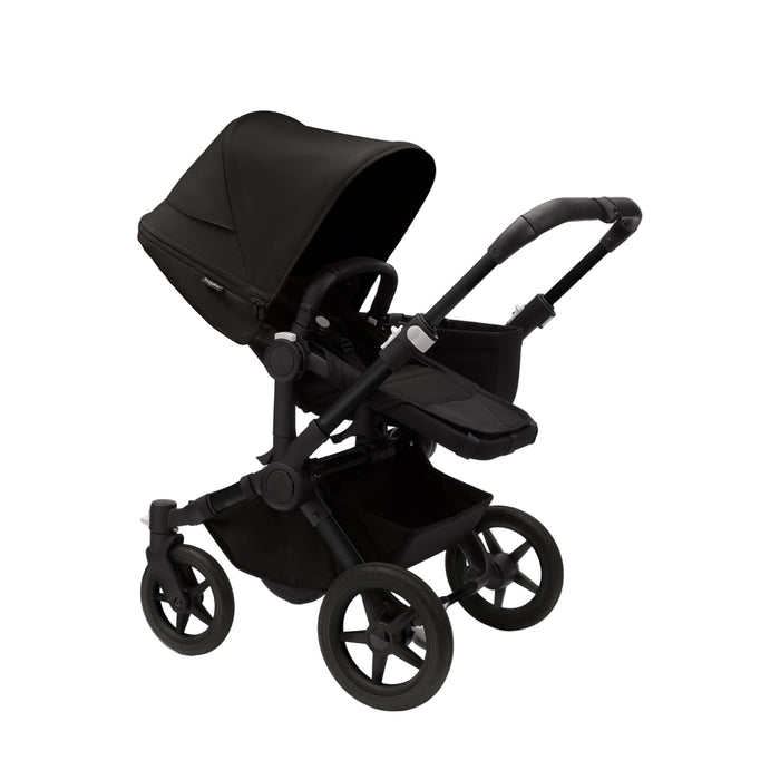 Bugaboo Donkey 5 Mono Stroller, 2025, Black, Midnight Black, Midnight Black