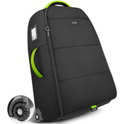 Shop Yorepek Padded Stroller Travel Bag with Wheels, Black at GoodBuy Gear