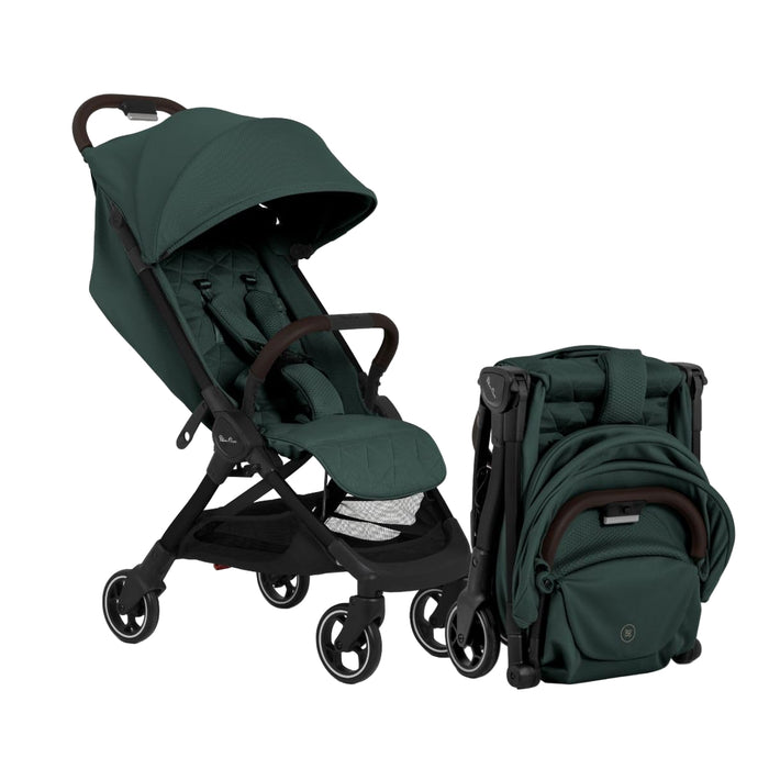 Silver Cross Clic Super Compact Lightweight Stroller, 2025, Conifer
