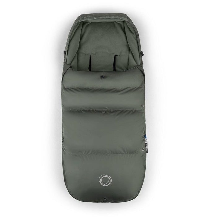 Shop Bugaboo Thermolite Performance Footmuff, Forest Green at GoodBuy Gear